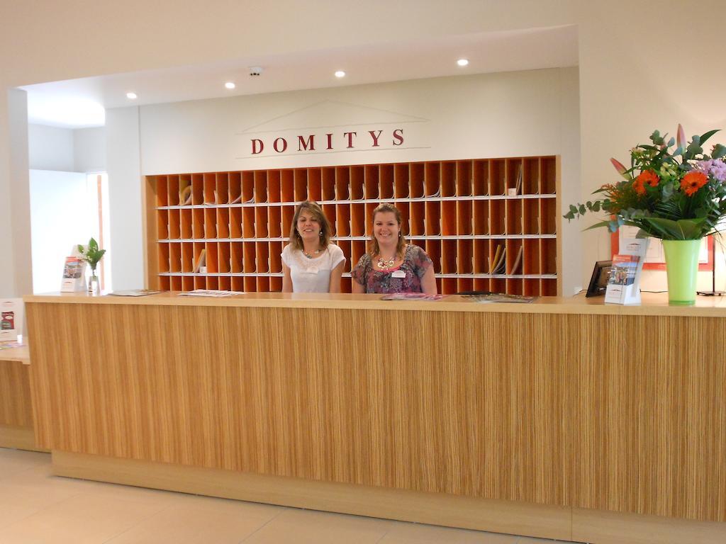 Domitys Les Cles D'Or Aparthotel Orthez Exteriör bild
