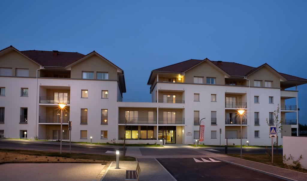 Domitys Les Cles D'Or Aparthotel Orthez Exteriör bild